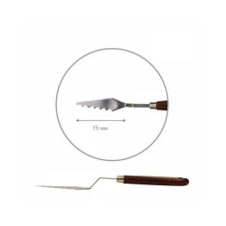 Мастихин Rosa ArtWork № 6, 7.5 см