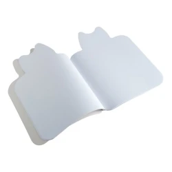 Альбом для рисования Невская палитра Цветик с наклейками, Заяц, 100 г/м2, 195x276 мм, 32 листа