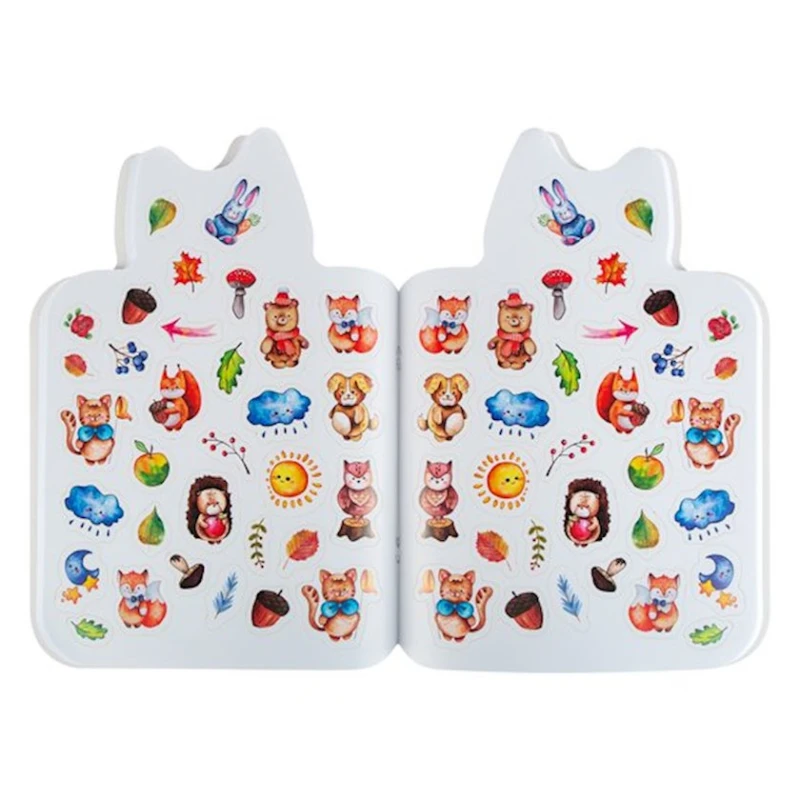 Альбом для рисования Невская палитра Цветик с наклейками, Заяц, 100 г/м2, 195x276 мм, 32 листа Альбом для рисования Невская палитра Цветик с наклейками, Заяц, 100 г/м2, 195x276 мм, 32 листа