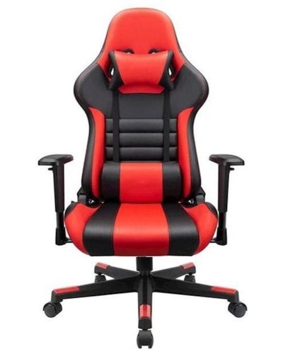 Oyun kreslosu GM317, 155x55 sm, qara/qırmızı