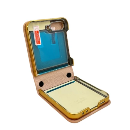 Çexol Samsung Galaxy Z Flip 6 üçün Pink