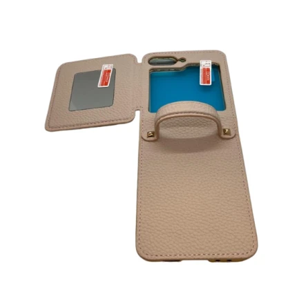 Çexol Samsung Galaxy Z Flip 6 üçün Pink