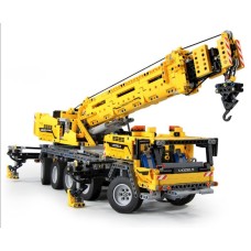 Konstruktor Mould King Technology Mobile Grane idarəetmə pultu ilə, 2590 hissə