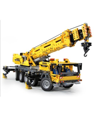 Konstruktor Mould King Technology Mobile Grane idarəetmə pultu ilə, 2590 hissə