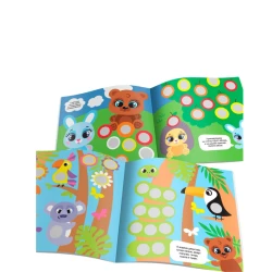 Наклейки Умные кружочки, набор 4 шт. Наклейки Умные кружочки, набор 4 шт.