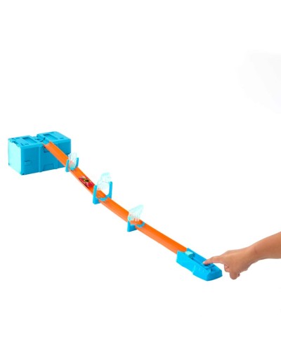 Avtotrek Hot Wheels Track Builder Ice Crash Pack HKX40