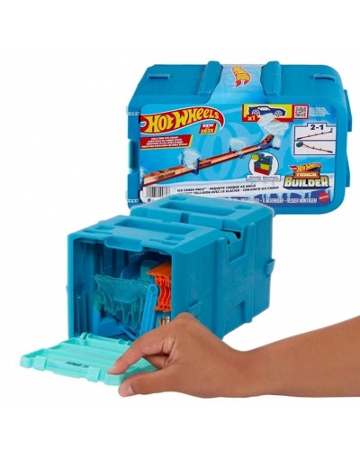 Avtotrek Hot Wheels Track Builder Ice Crash Pack HKX40