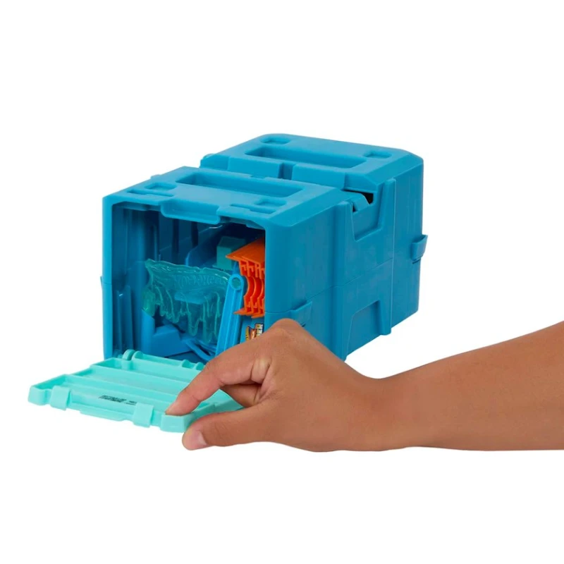 Автотрек Hot Wheels Track Builder Ice Crash Pack HKX40