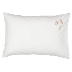 Наволочка JYSK Maj Kronborg, 50x70/75 см, белый