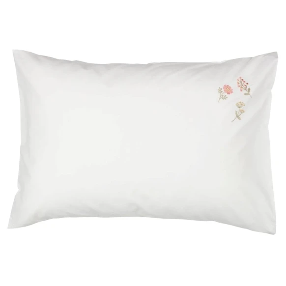 Наволочка JYSK Maj Kronborg, 50x70/75 см, белый Наволочка JYSK Maj Kronborg, 50x70/75 см, белый