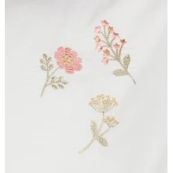 Наволочка JYSK Maj Kronborg, 50x70/75 см, белый