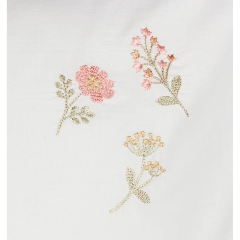 Наволочка JYSK Maj Kronborg, 50x70/75 см, белый Наволочка JYSK Maj Kronborg, 50x70/75 см, белый