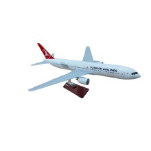 Dekorativ təyyarə modeli Turkish Airlines, 44x47x20 sm