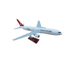 Dekorativ təyyarə modeli Turkish Airlines, 44x47x20 sm