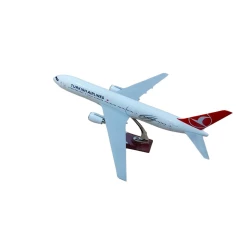 Dekorativ təyyarə modeli Turkish Airlines, 44x47x20 sm