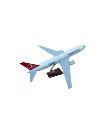 Dekorativ təyyarə modeli Turkish Airlines, 44x47x20 sm
