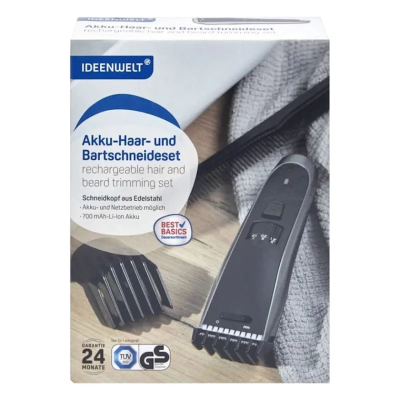 Универсальная машинка для стрижки Ideen Welt Best Basics 4 in 1