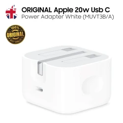 Şəbəkə enerji toplama cihazı Apple USB-C 20 W UK Plug Şəbəkə enerji toplama cihazı Apple USB-C 20 W UK Plug