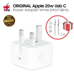 Şəbəkə enerji toplama cihazı Apple USB-C 20 W UK Plug Şəbəkə enerji toplama cihazı Apple USB-C 20 W UK Plug
