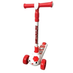 Детский самокат 809KT, красный