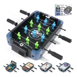 Настольный футбол XC Toys 5in1, 36.5x22.5x6.6 см Настольный футбол XC Toys 5in1, 36.5x22.5x6.6 см