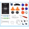 Настольный футбол XC Toys 5in1, 36.5x22.5x6.6 см Настольный футбол XC Toys 5in1, 36.5x22.5x6.6 см