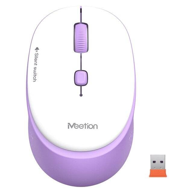 Мышь Meetion MT-R571 Фиолетовый/Белый MT-R571Фиолетовый Мышь Meetion MT-R571 Фиолетовый/Белый MT-R571Фиолетовый