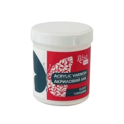 Лак акриловый для декора Rosa Talent, глянцевый, 100 мл