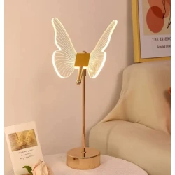 Настольная светодиодная лампа Butterfly, 38 см Настольная светодиодная лампа Butterfly, 38 см