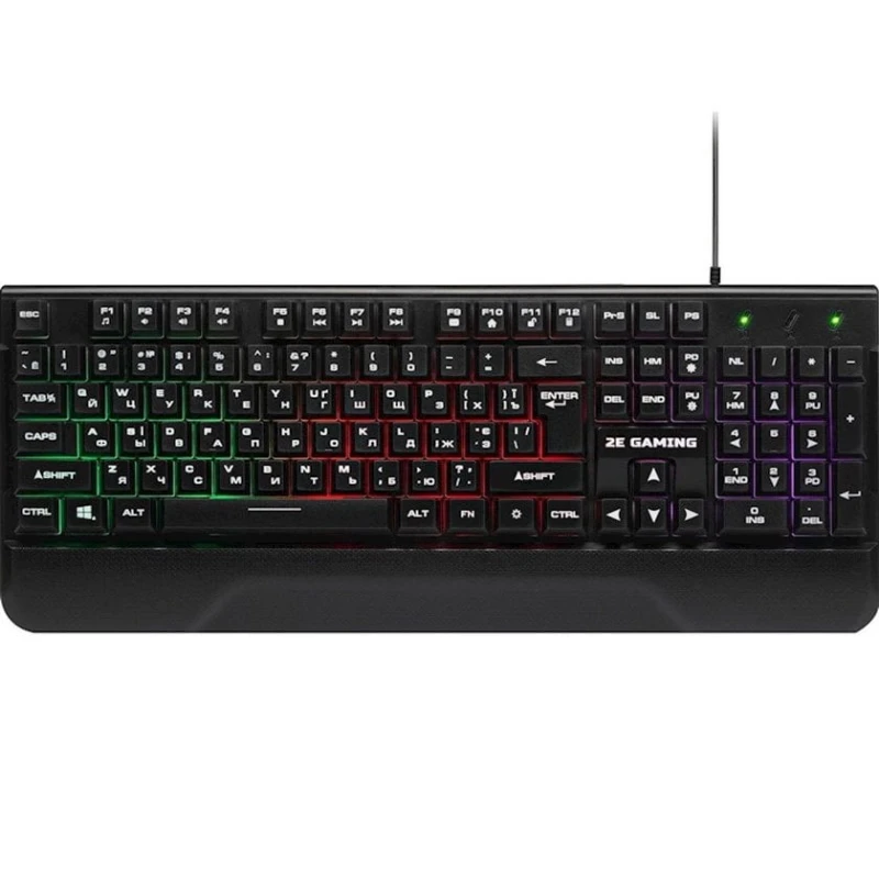 Клавиатура 2E Gaming KG310 LED USB Black Ukr (2E-KG310UB) Клавиатура 2E Gaming KG310 LED USB Black Ukr (2E-KG310UB)