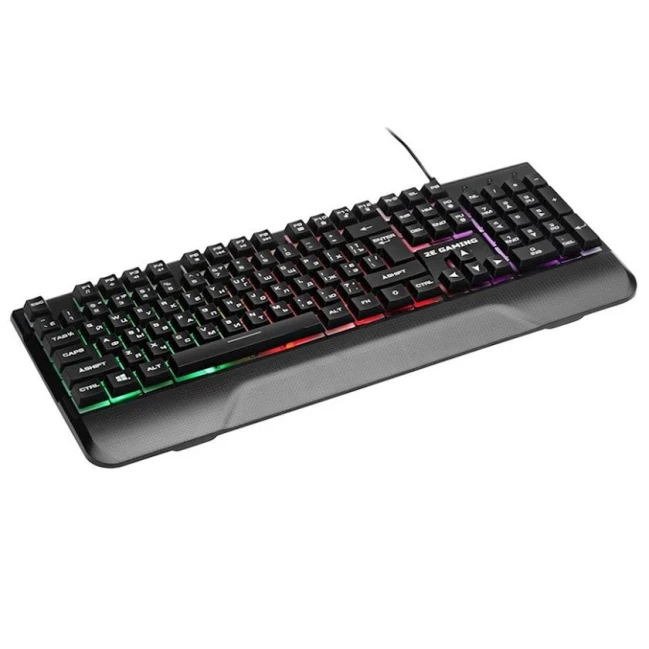 Клавиатура 2E Gaming KG310 LED USB Black Ukr (2E-KG310UB) Клавиатура 2E Gaming KG310 LED USB Black Ukr (2E-KG310UB)