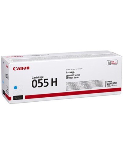 Toner-kartric Canon 055H Cyan (3019C002-N)