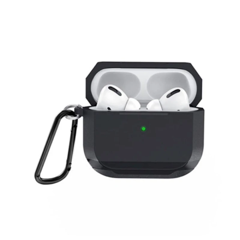 Чехол для наушников Wiwu Defender Strong для Apple AirPods Pro Black