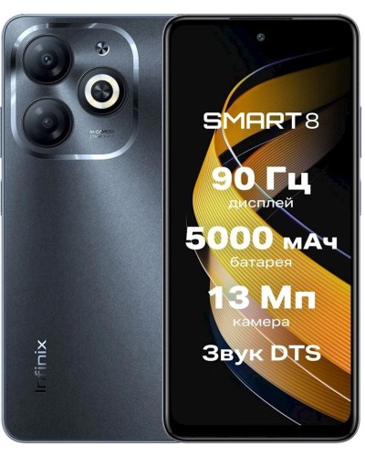 Smartfon Infinix Smart 8 3GB/64Gb Black