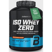 Protein BioTechUSA Iso Zero Salted Caramel, 2270 q