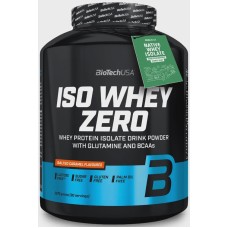 Protein BioTechUSA Iso Zero Salted Caramel, 2270 q