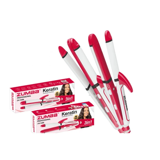 Выпрямитель для волос Zumba ZM-8088 3 в 1 Выпрямитель для волос Zumba ZM-8088 3 в 1