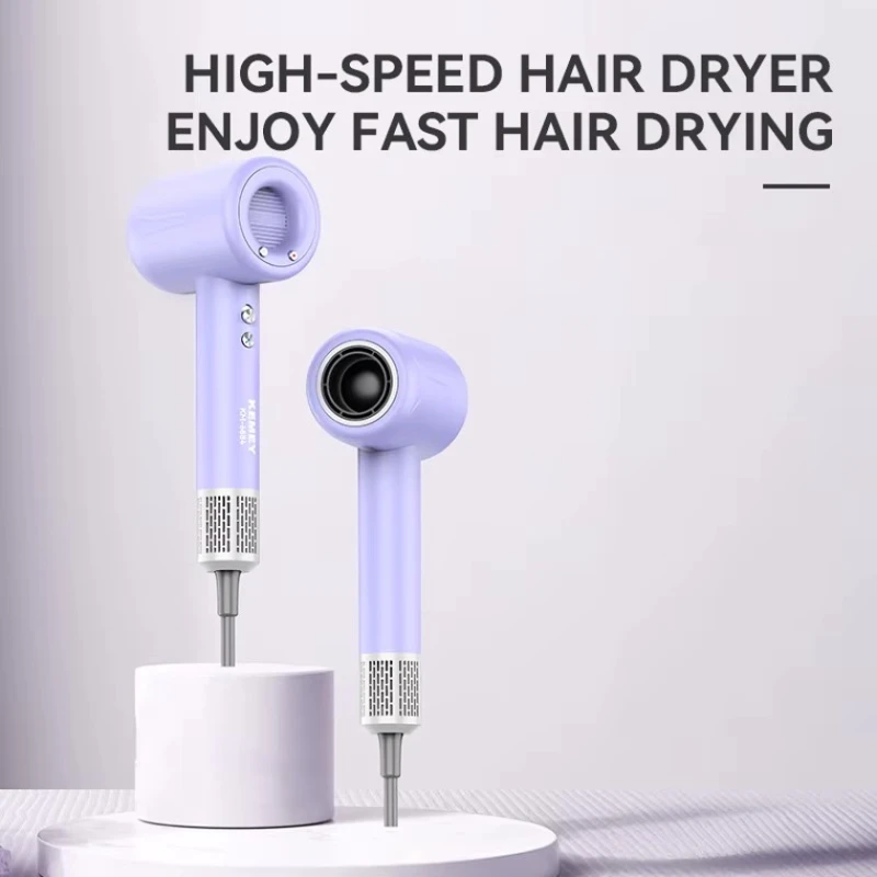 Фен Kemei KM-6884 Purple Фен Kemei KM-6884 Purple