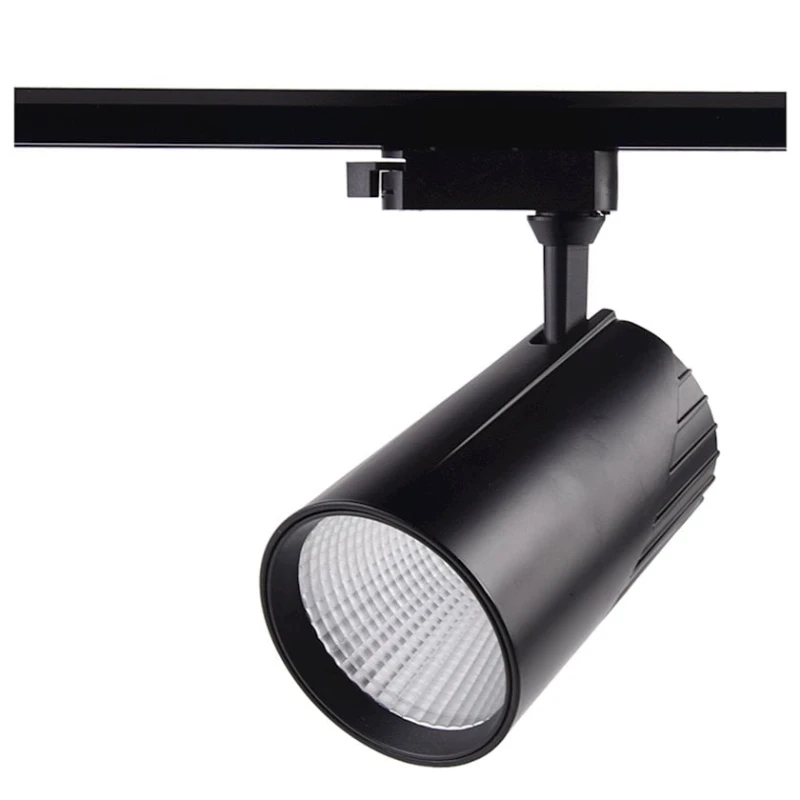 Трековый светильник Sparkled TL2301-B WW 30W, 3000K, черный