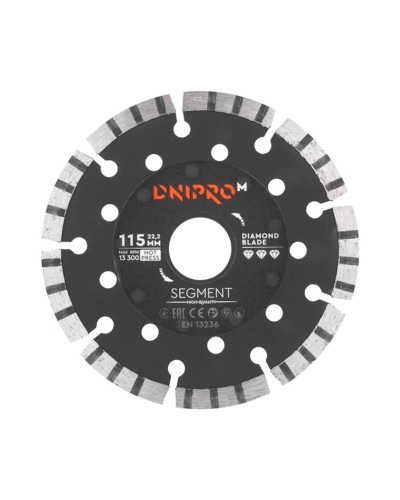 Almaz disk Dnipro-M Segment 81945000, 115х22.2 mm