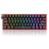 Игровая клавиатура Redragon K616-RGB Black Fizz Pro Игровая клавиатура Redragon K616-RGB Black Fizz Pro