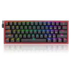 Игровая клавиатура Redragon K616-RGB Black Fizz Pro