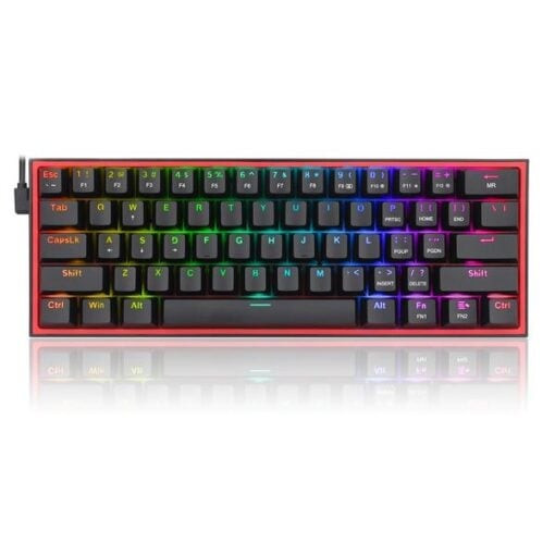 Игровая клавиатура Redragon K616-RGB Black Fizz Pro Игровая клавиатура Redragon K616-RGB Black Fizz Pro