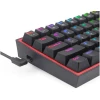 Игровая клавиатура Redragon K616-RGB Black Fizz Pro Игровая клавиатура Redragon K616-RGB Black Fizz Pro