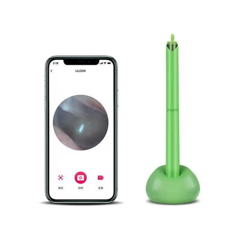 Qulaq təmizləmək üçün cihaz Iborria BR-018 Green Qulaq təmizləmək üçün cihaz Iborria BR-018 Green