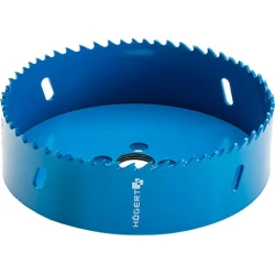 Bimetal koronka Hogert HT6D448, mavi, 105 mm