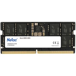Operativ yaddaş Netac Basic 8GB DDR4-3200 Mhz SODIMM CL22