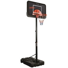 Basketbol dayağı Cleveland Garlando BA-14, qara/qırmızı, 108x74x17 sm