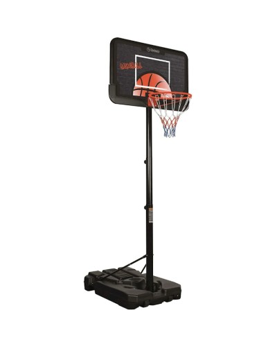 Basketbol dayağı Cleveland Garlando BA-14, qara/qırmızı, 108x74x17 sm