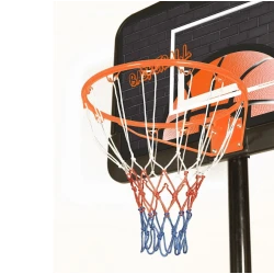 Баскетбольная стойка Cleveland Garlando B-14, черная/красная, 108x74x17 см